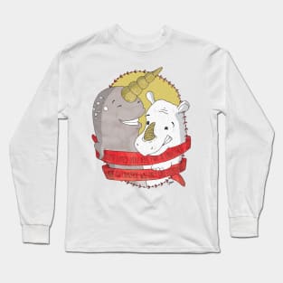 Unicorns and the Universe Long Sleeve T-Shirt